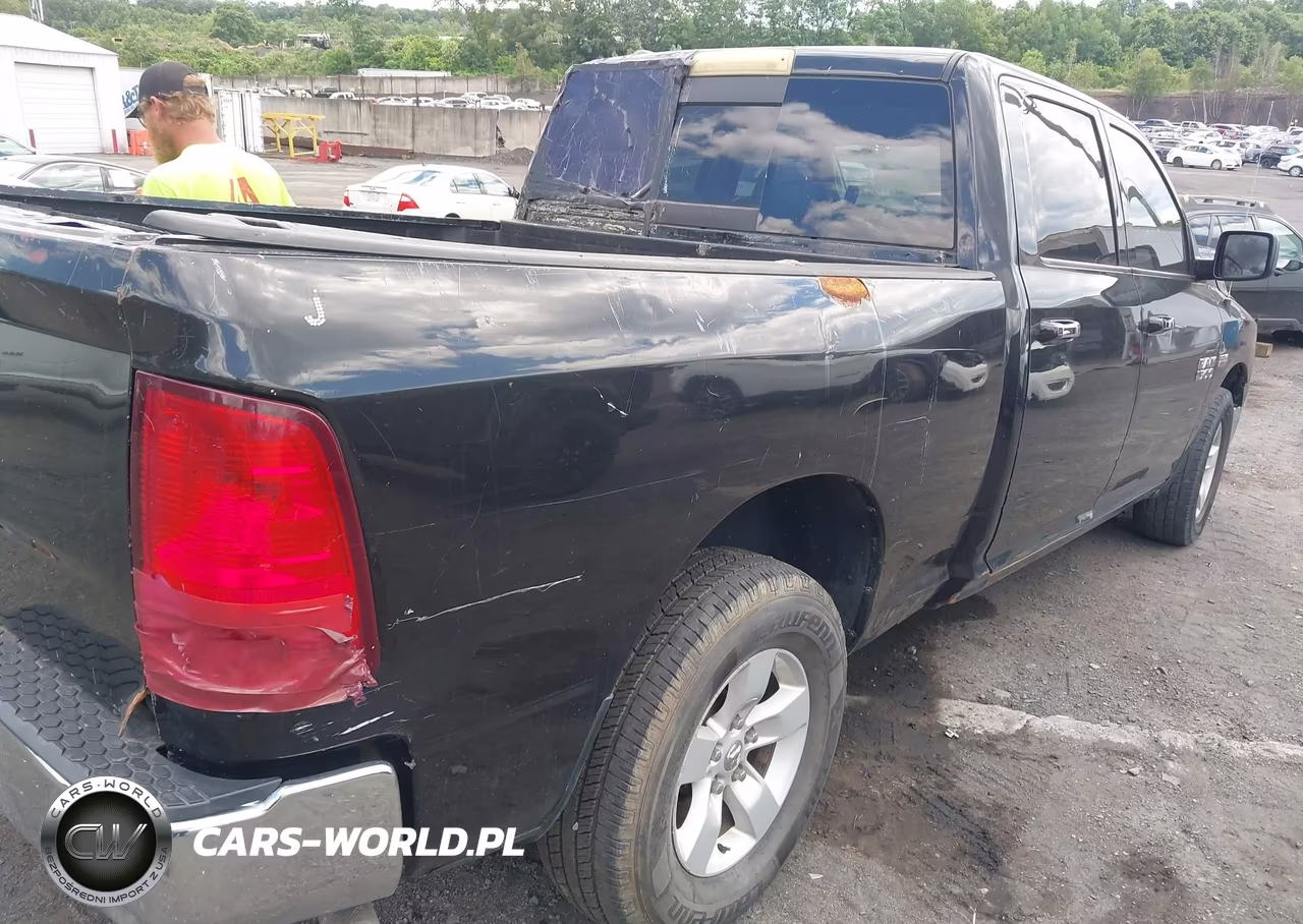 2017 Ram 1500 Slt 4X2 6'4 Box VIN:1C6RR6TT3HS676116 - 12
