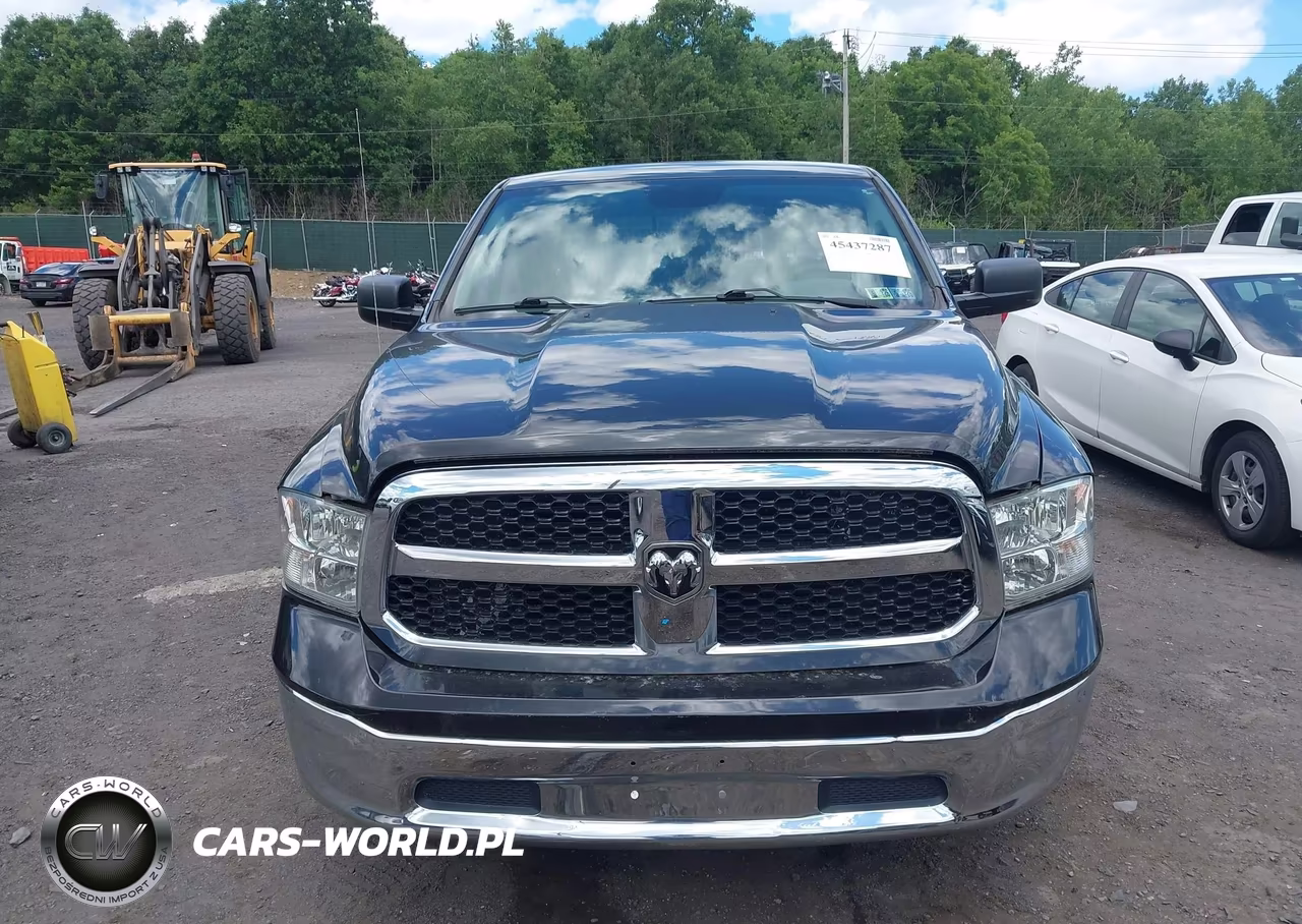 2017 Ram 1500 Slt 4X2 6'4 Box VIN:1C6RR6TT3HS676116 - 13
