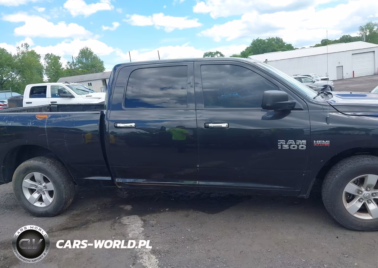 2017 Ram 1500 Slt 4X2 6'4 Box VIN:1C6RR6TT3HS676116 - 14