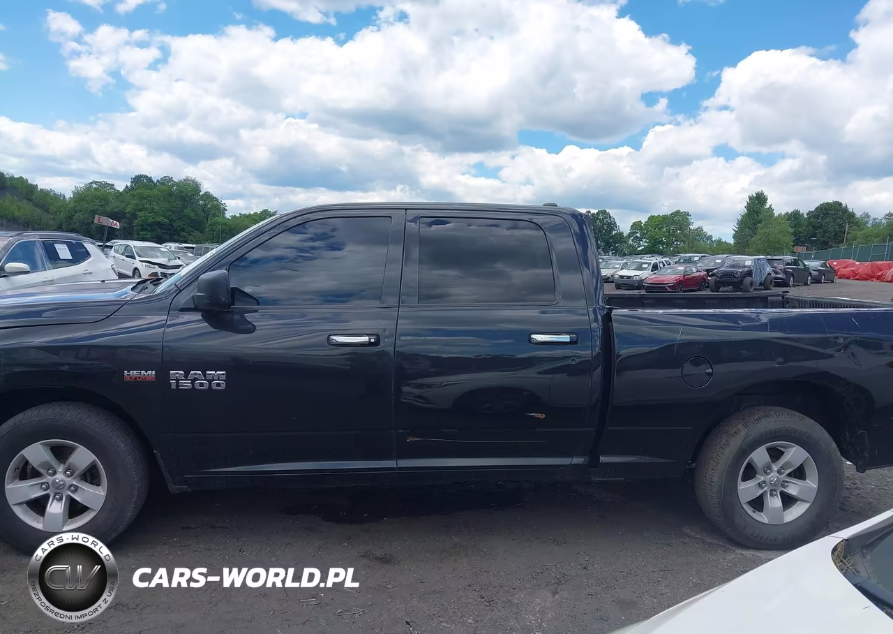 2017 Ram 1500 Slt 4X2 6'4 Box VIN:1C6RR6TT3HS676116 - 15