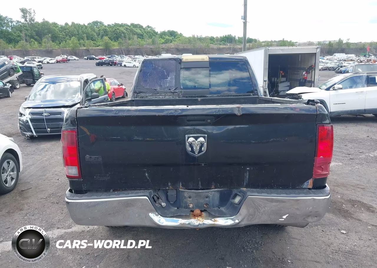 2017 Ram 1500 Slt 4X2 6'4 Box VIN:1C6RR6TT3HS676116 - 17