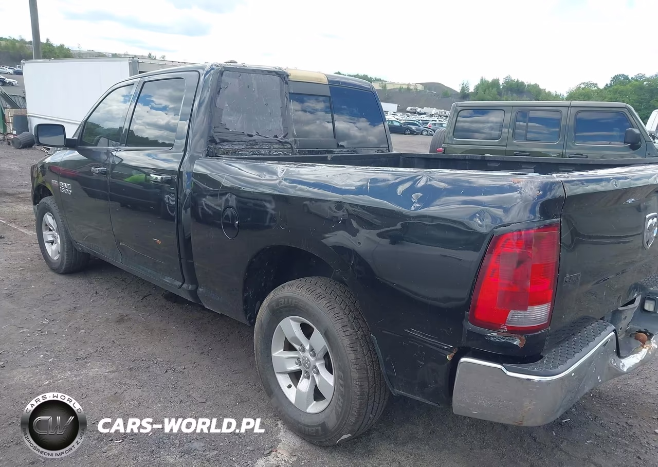 2017 Ram 1500 Slt 4X2 6'4 Box VIN:1C6RR6TT3HS676116 - 3