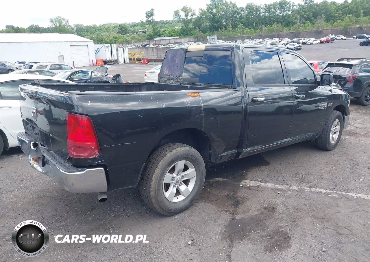 2017 Ram 1500 Slt 4X2 6'4 Box VIN:1C6RR6TT3HS676116 - 4