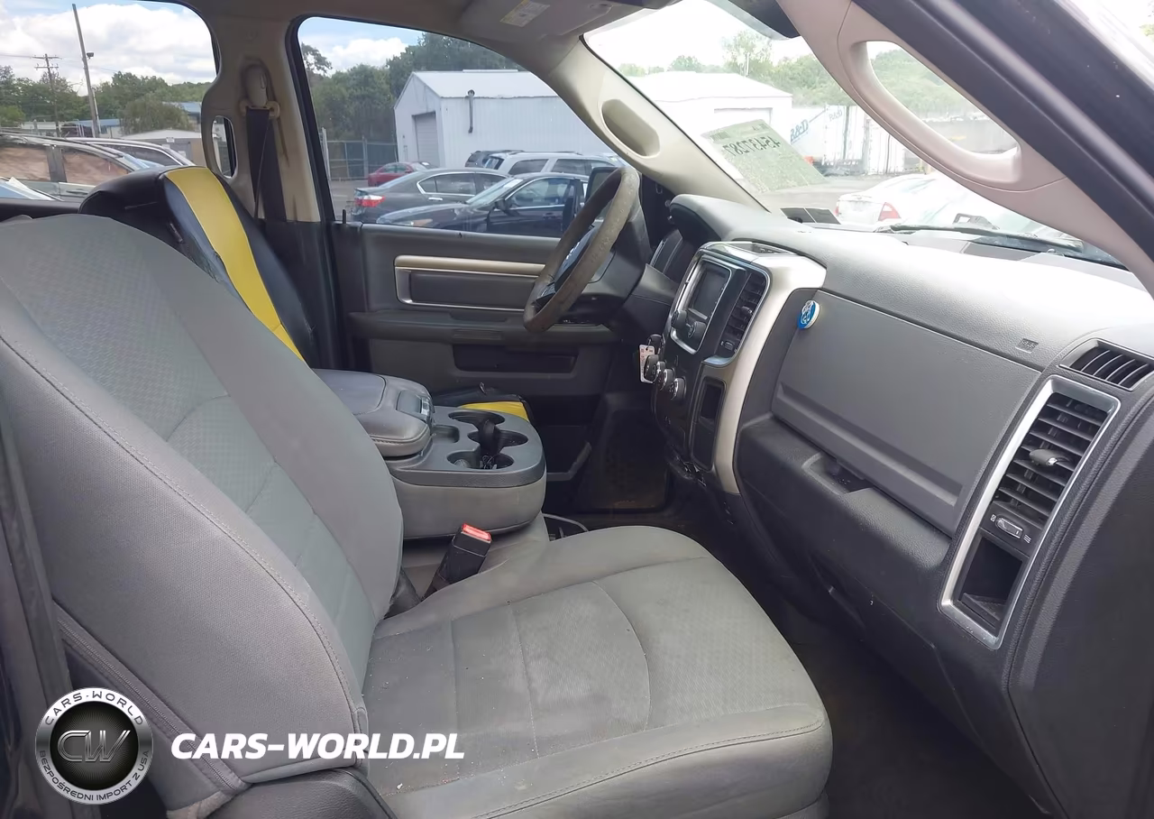 2017 Ram 1500 Slt 4X2 6'4 Box VIN:1C6RR6TT3HS676116 - 5