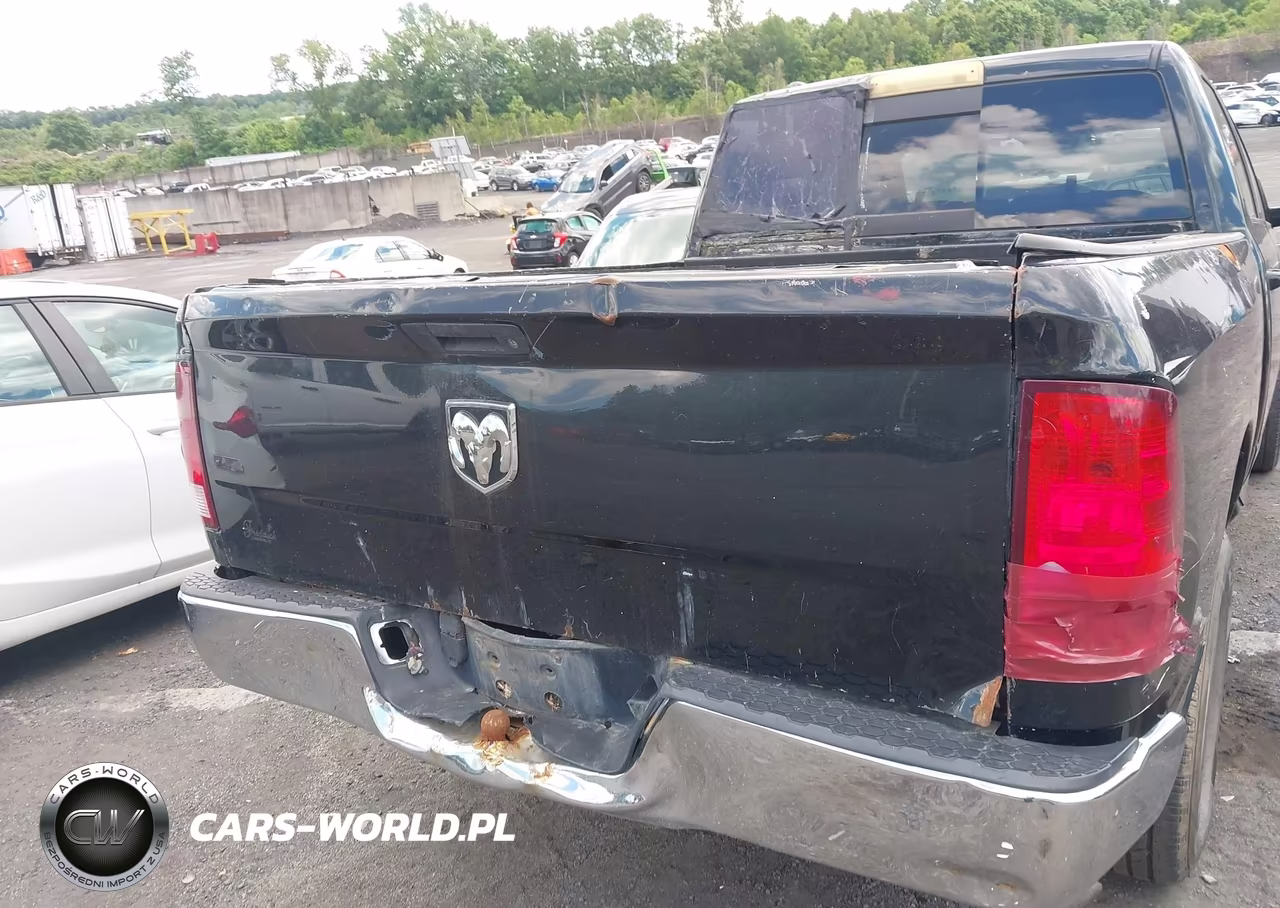 2017 Ram 1500 Slt 4X2 6'4 Box VIN:1C6RR6TT3HS676116 - 6