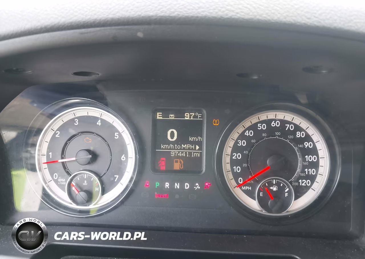 2017 Ram 1500 Slt 4X2 6'4 Box VIN:1C6RR6TT3HS676116 - 7