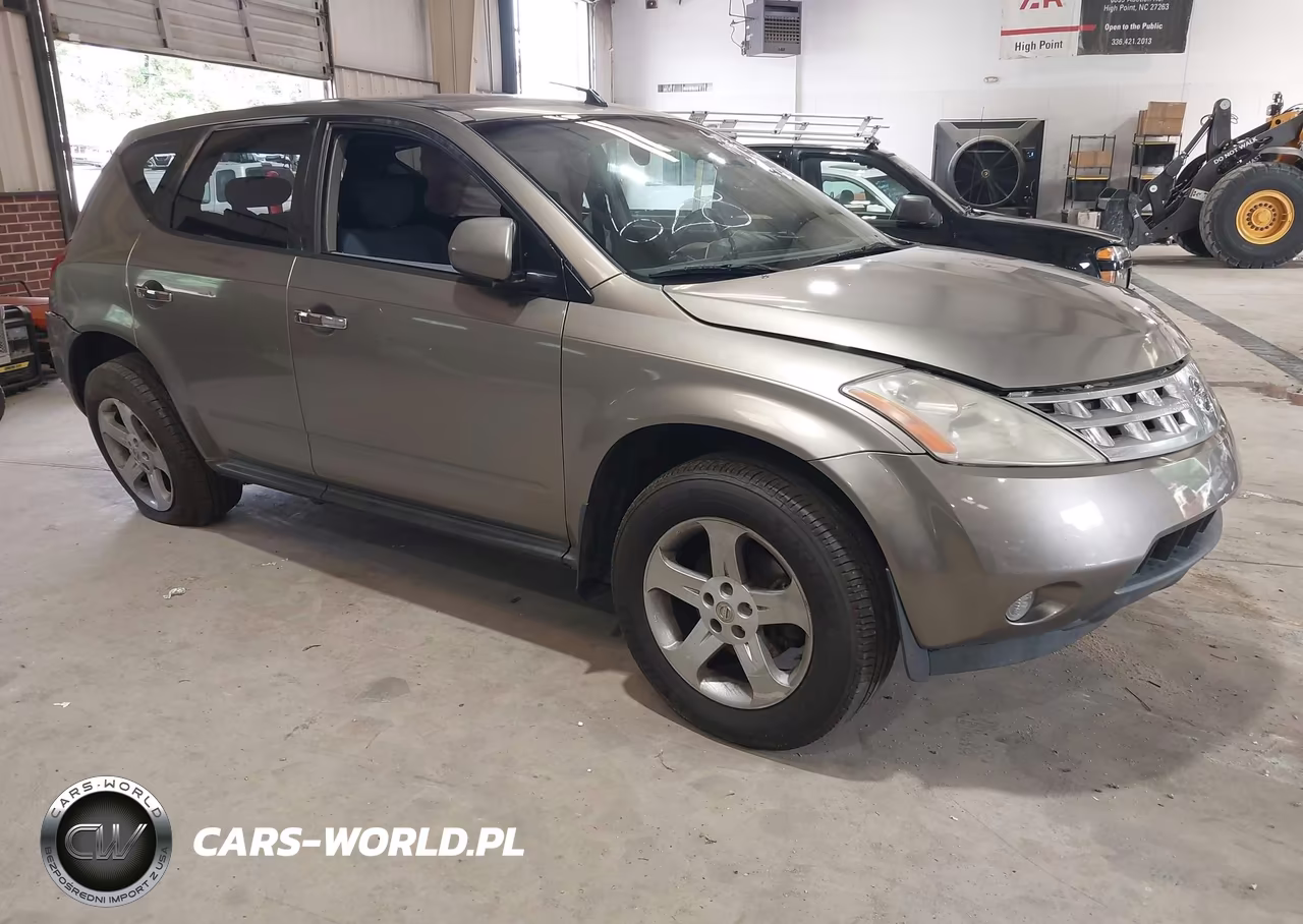 2004 Nissan Murano Sl