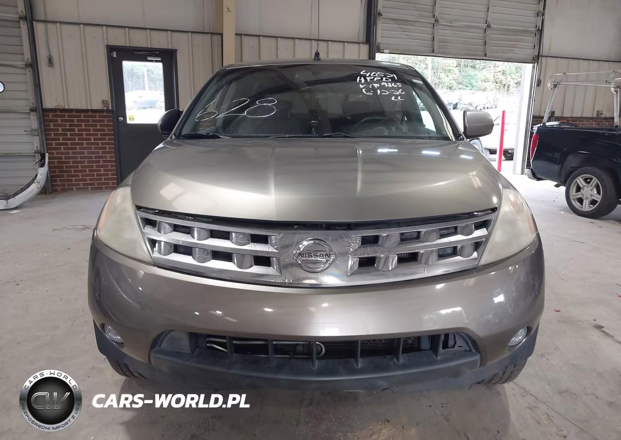 2004 Nissan Murano Sl VIN:JN8AZ08T74W209865 - 12