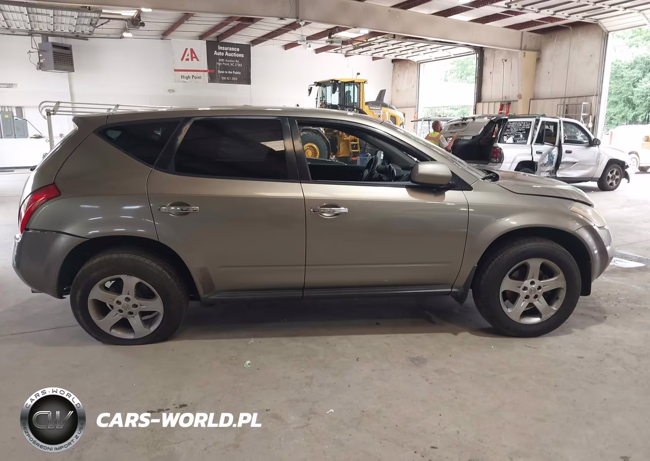 2004 Nissan Murano Sl VIN:JN8AZ08T74W209865 - 13