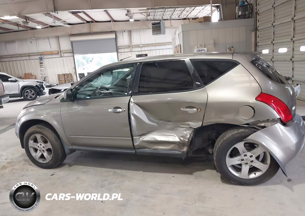 2004 Nissan Murano Sl VIN:JN8AZ08T74W209865 - 14