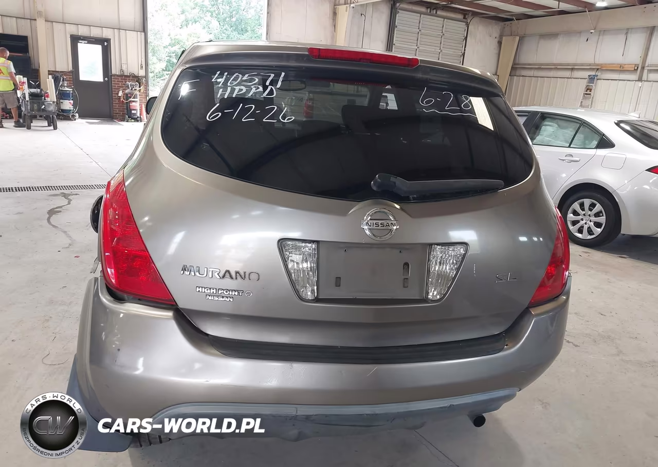2004 Nissan Murano Sl VIN:JN8AZ08T74W209865 - 16