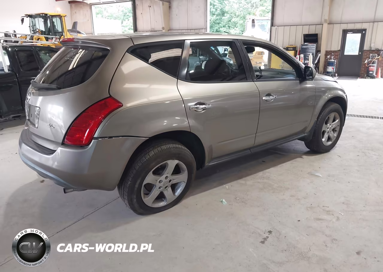 2004 Nissan Murano Sl VIN:JN8AZ08T74W209865 - 4