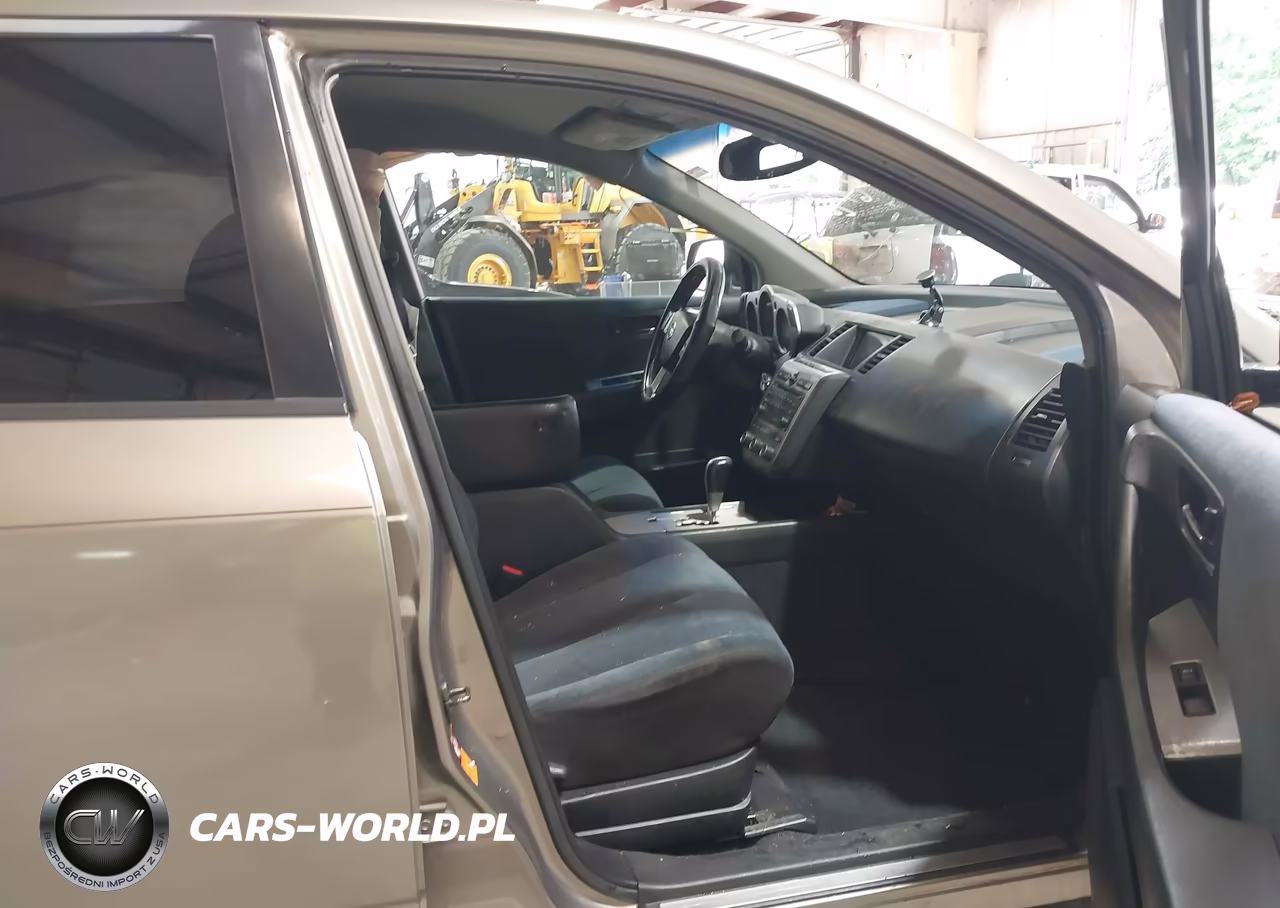 2004 Nissan Murano Sl VIN:JN8AZ08T74W209865 - 5