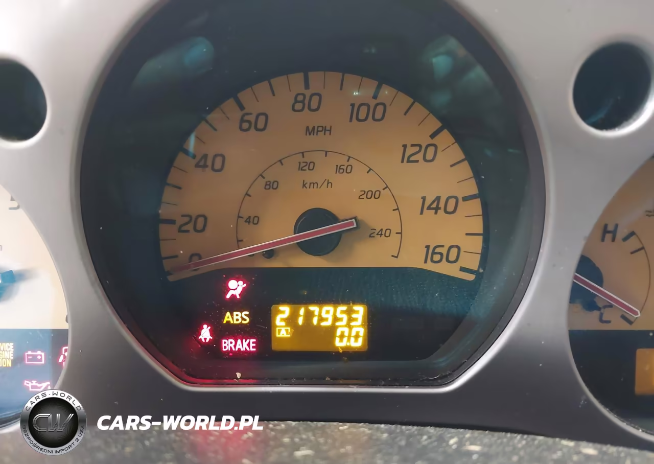2004 Nissan Murano Sl VIN:JN8AZ08T74W209865 - 7