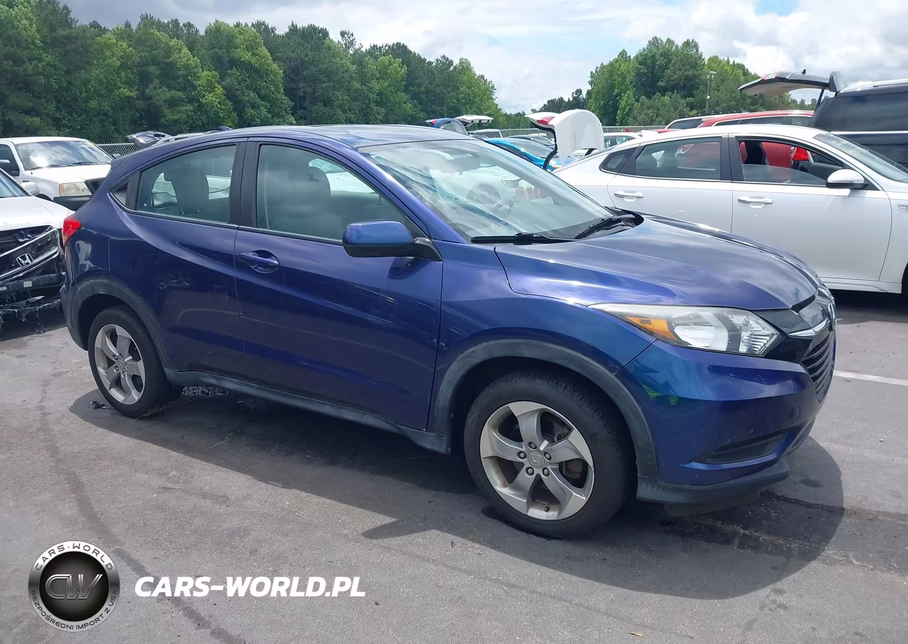 2017 Honda Hr-V Lx