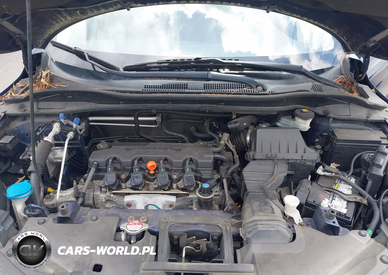 2017 Honda Hr-V Lx VIN:3CZRU6H30HM700682 - 10
