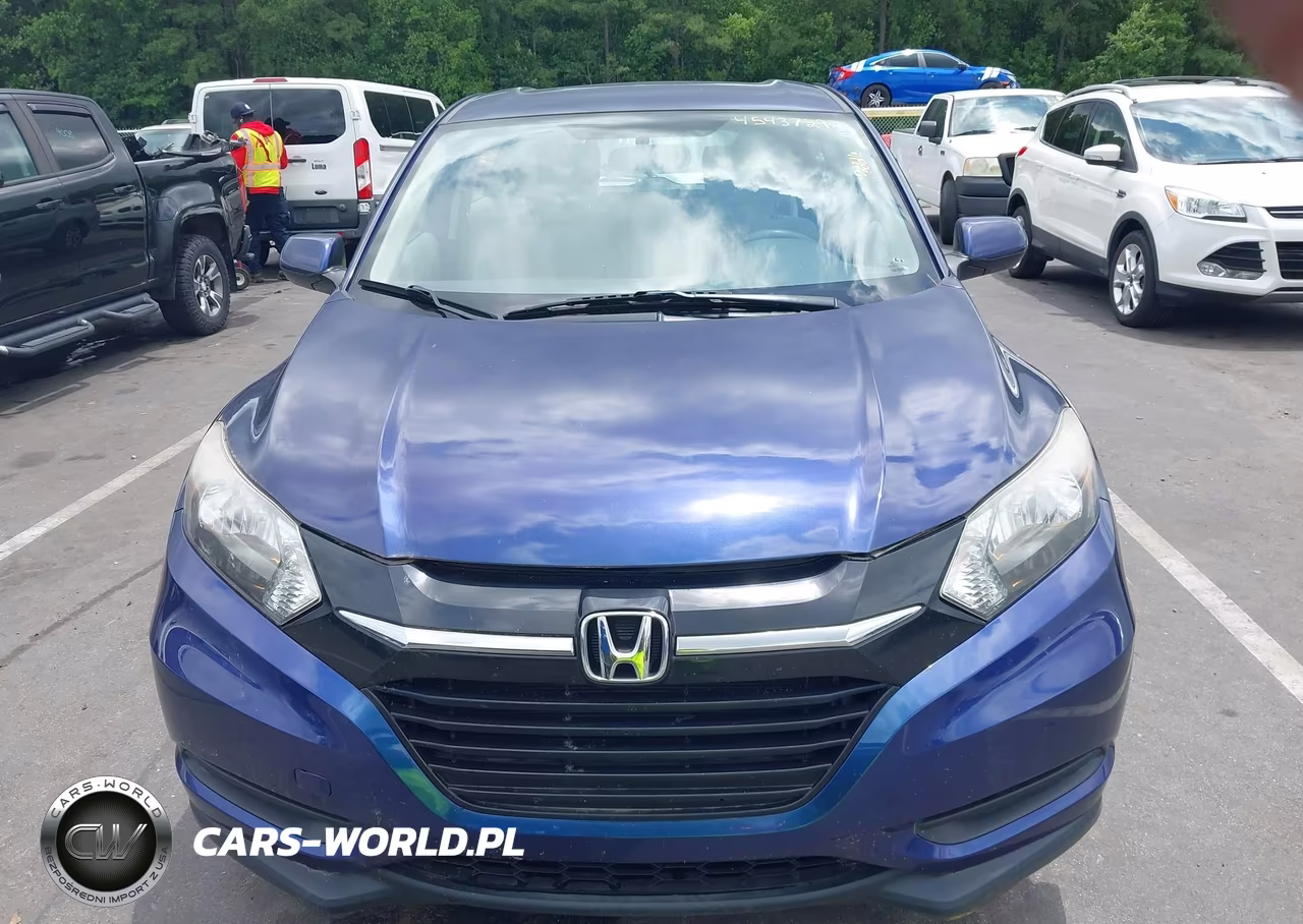 2017 Honda Hr-V Lx VIN:3CZRU6H30HM700682 - 12