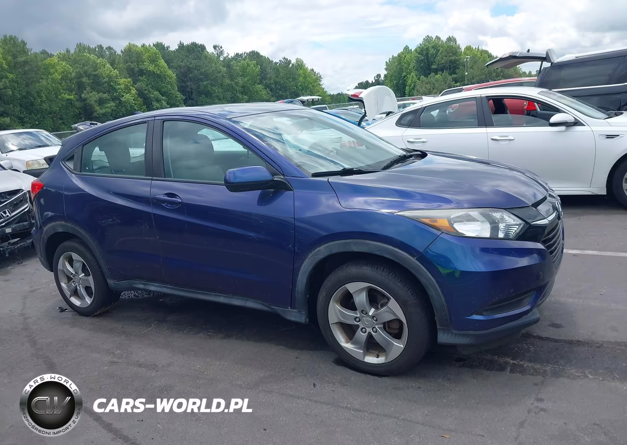2017 Honda Hr-V Lx VIN:3CZRU6H30HM700682 - 13