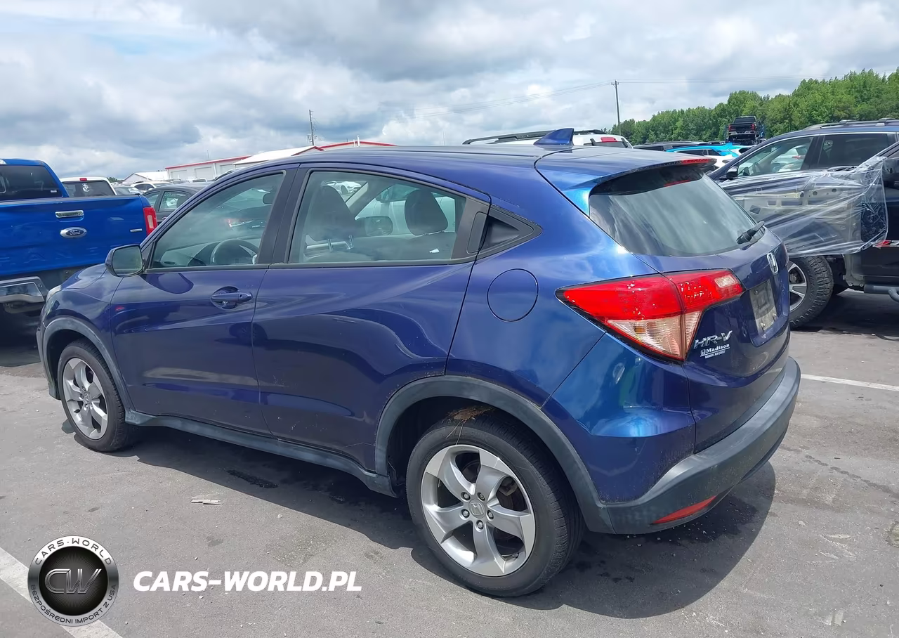 2017 Honda Hr-V Lx VIN:3CZRU6H30HM700682 - 14