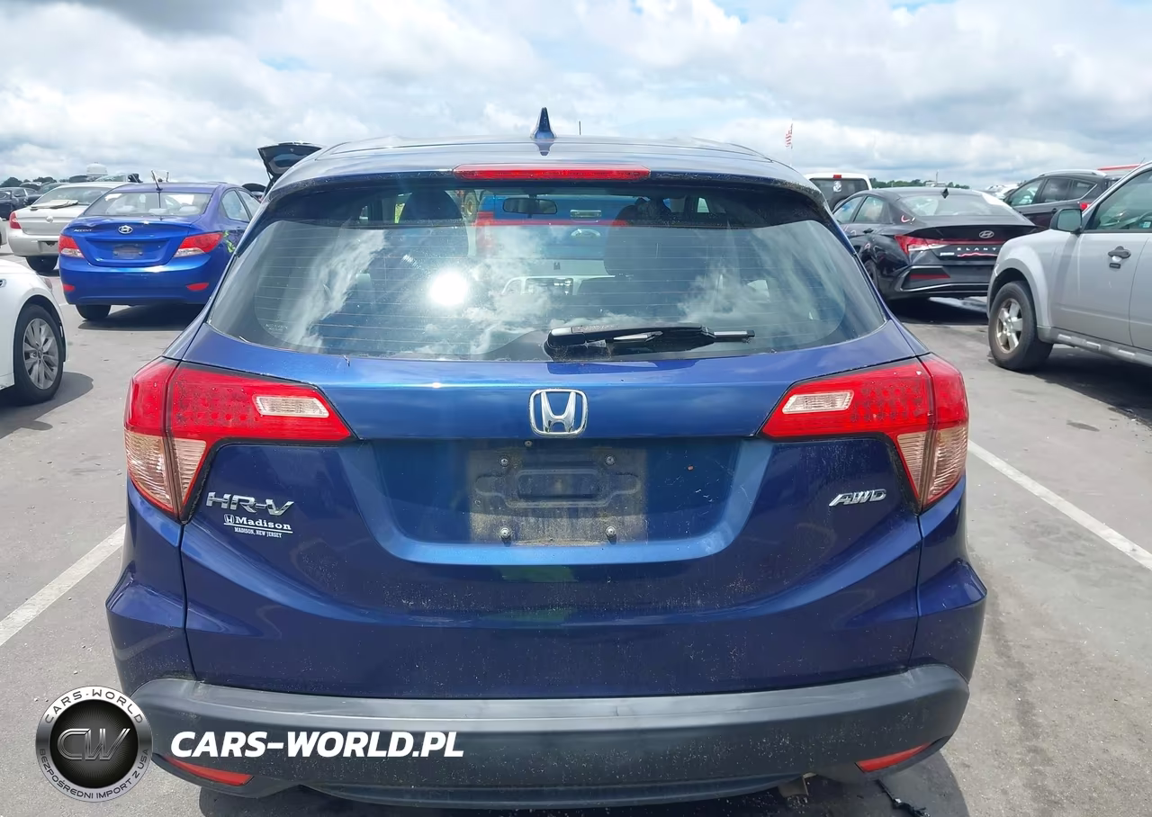 2017 Honda Hr-V Lx VIN:3CZRU6H30HM700682 - 16