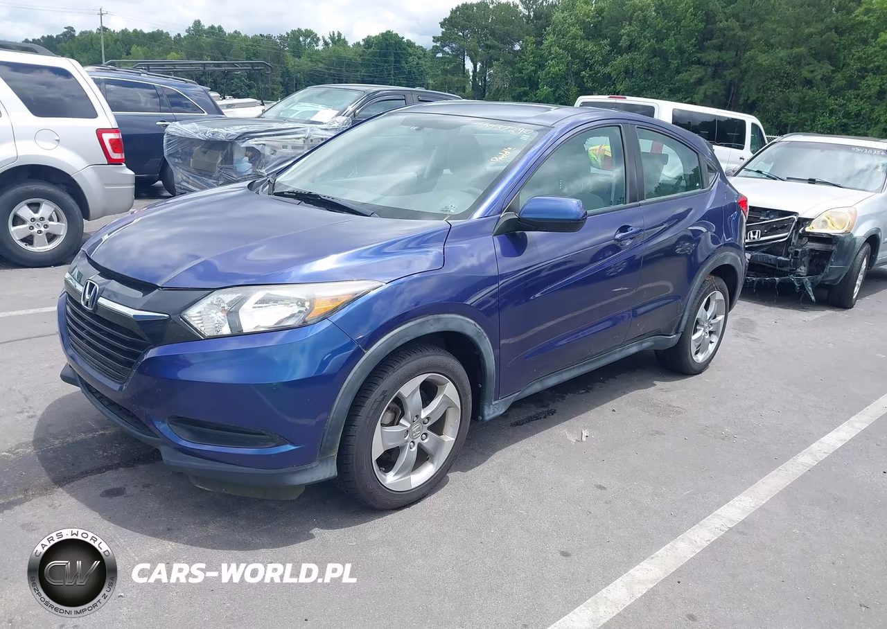 2017 Honda Hr-V Lx VIN:3CZRU6H30HM700682 - 2