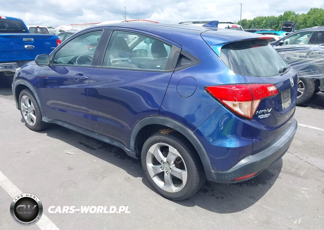 2017 Honda Hr-V Lx VIN:3CZRU6H30HM700682 - 3
