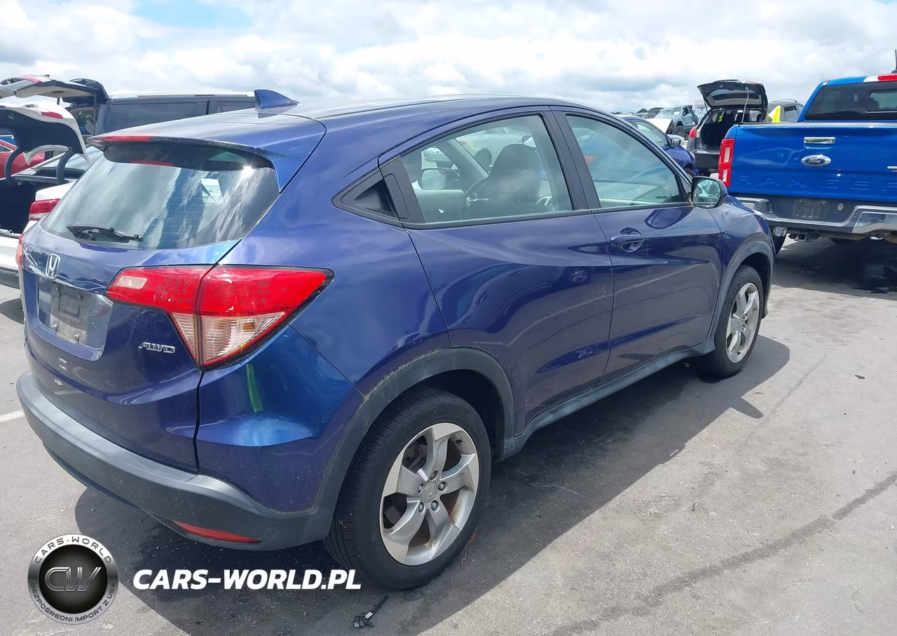 2017 Honda Hr-V Lx VIN:3CZRU6H30HM700682 - 4