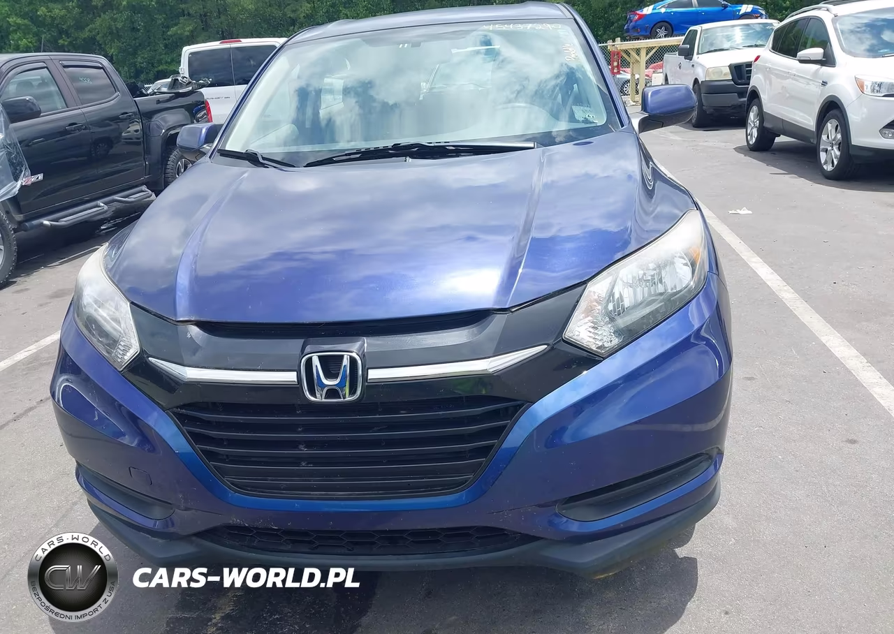 2017 Honda Hr-V Lx VIN:3CZRU6H30HM700682 - 6