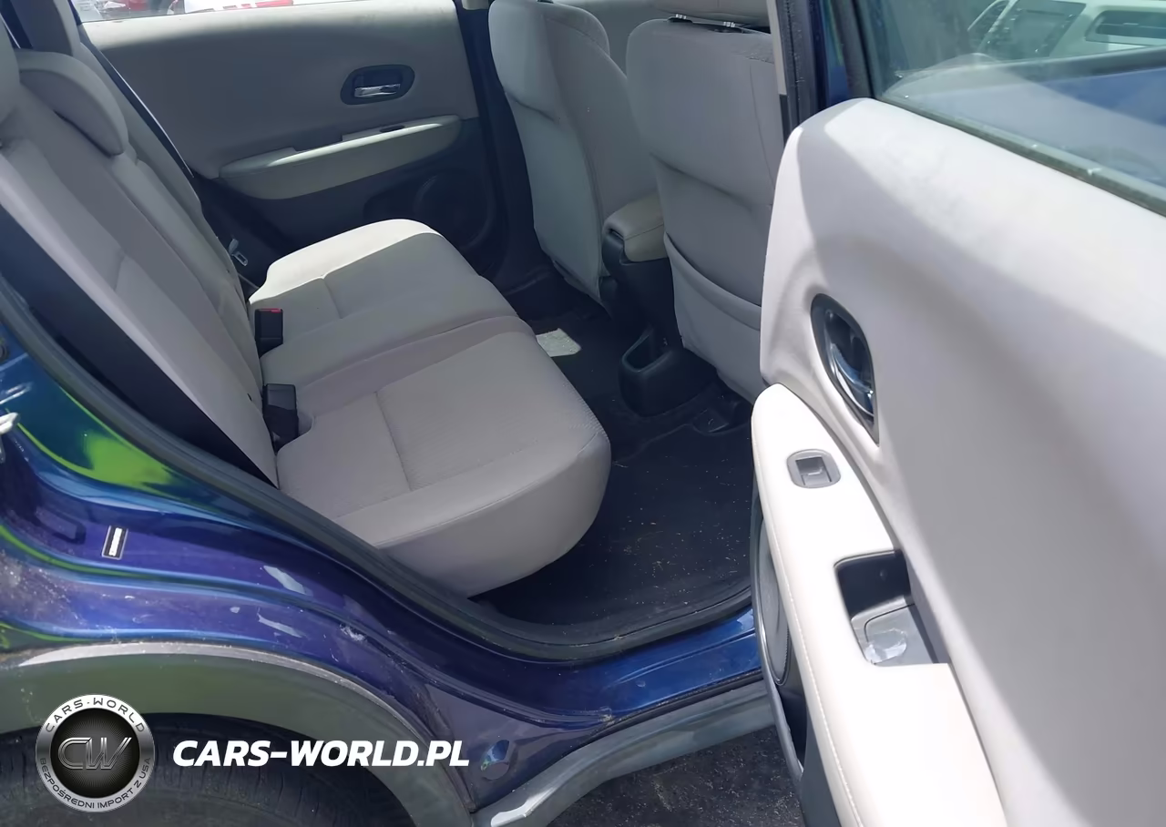 2017 Honda Hr-V Lx VIN:3CZRU6H30HM700682 - 8
