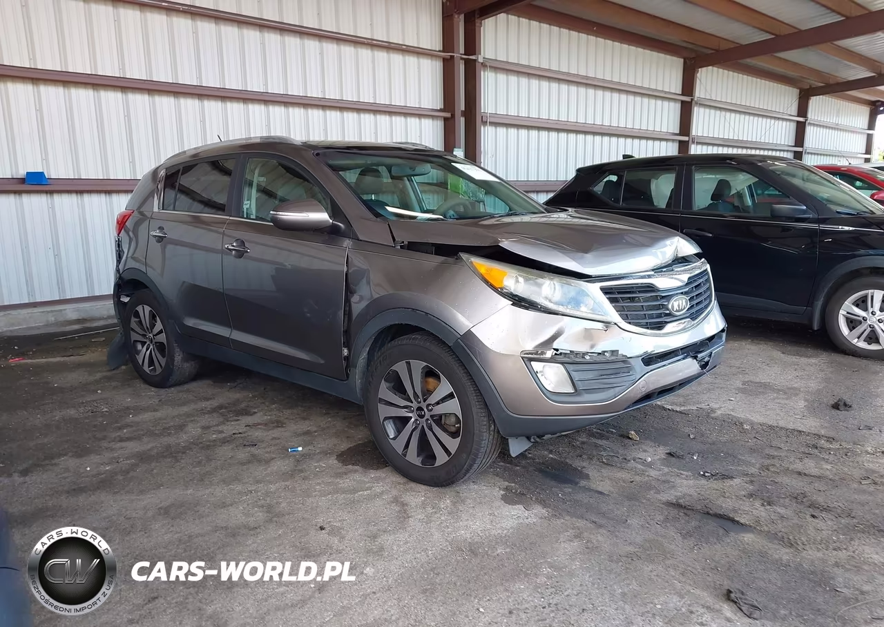 2012 Kia Sportage Ex – zdjęcie 1 z 16