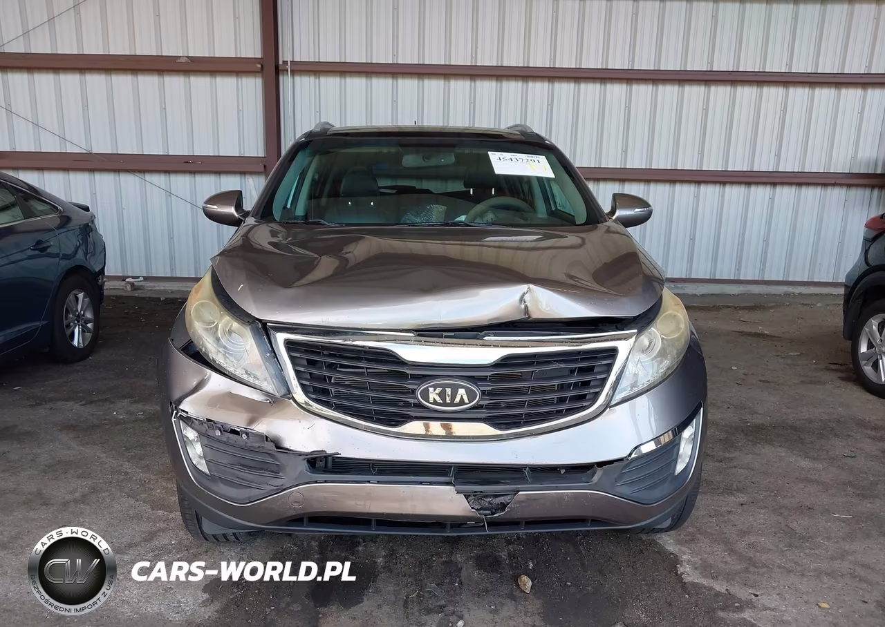 2012 Kia Sportage Ex VIN:KNDPC3A20C7175724 - 12