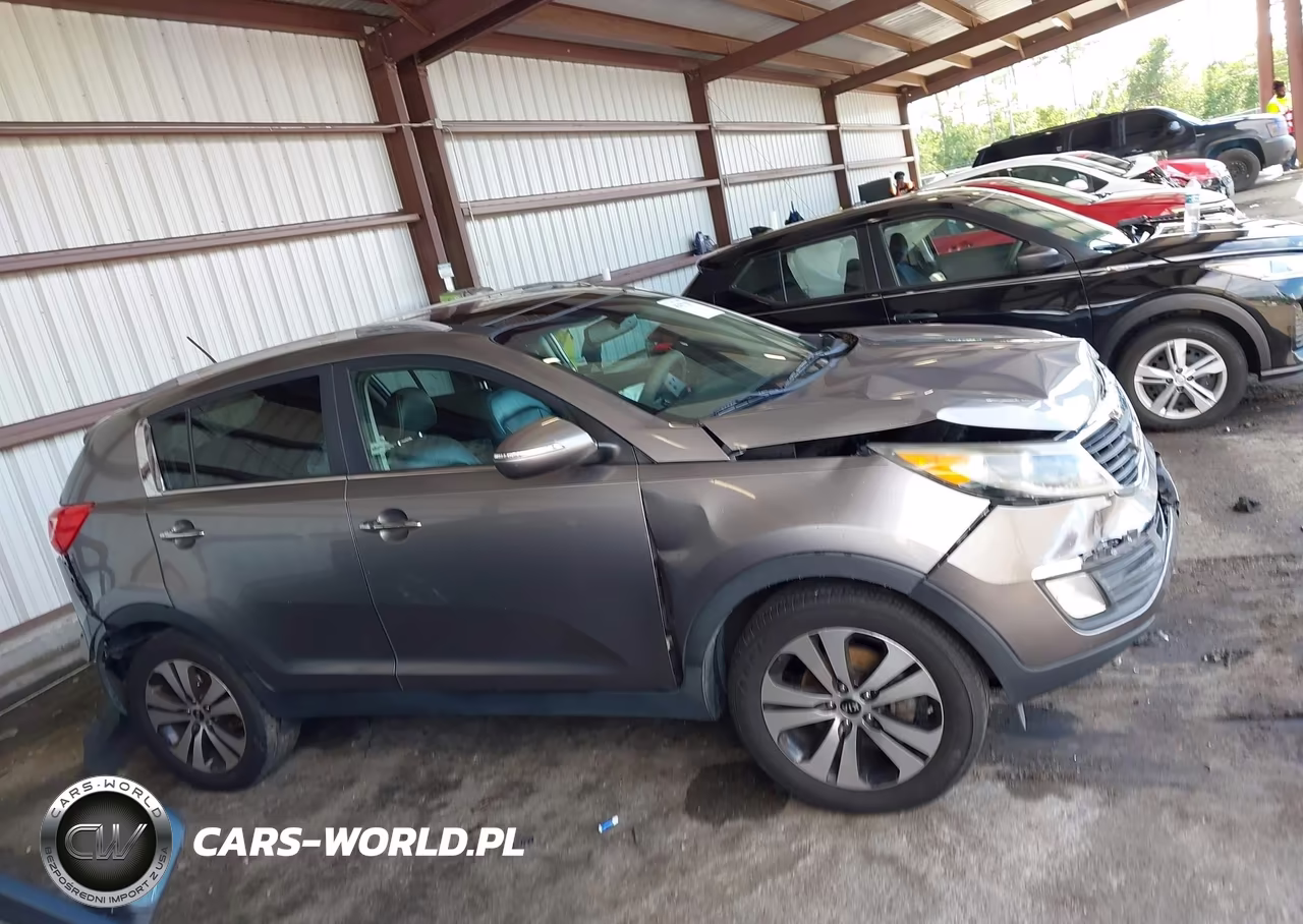 2012 Kia Sportage Ex VIN:KNDPC3A20C7175724 - 13