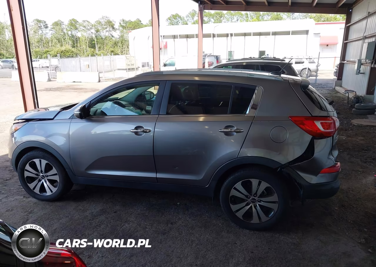 2012 Kia Sportage Ex VIN:KNDPC3A20C7175724 - 14