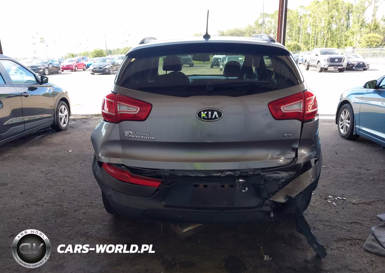 2012 Kia Sportage Ex VIN:KNDPC3A20C7175724 - 16
