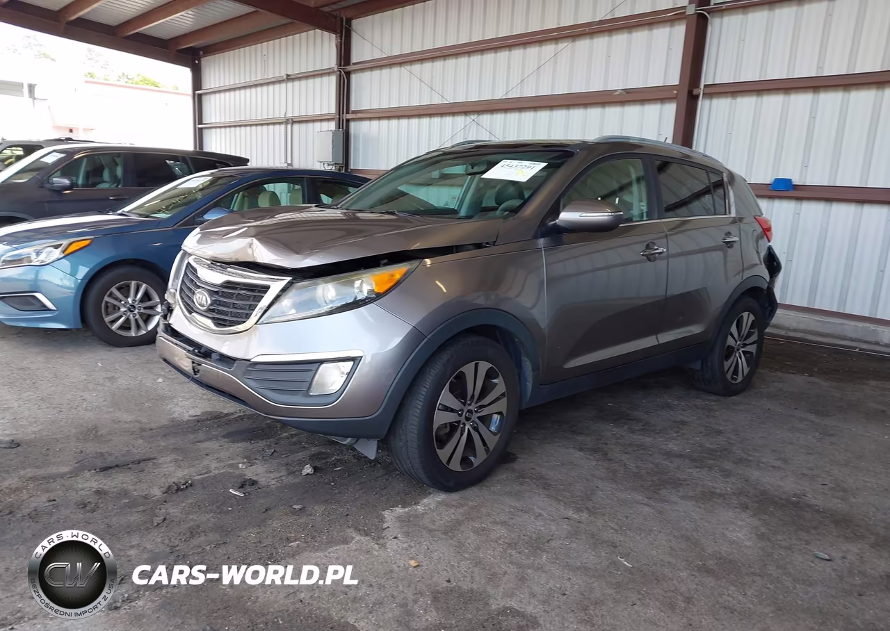 2012 Kia Sportage Ex VIN:KNDPC3A20C7175724 - 2