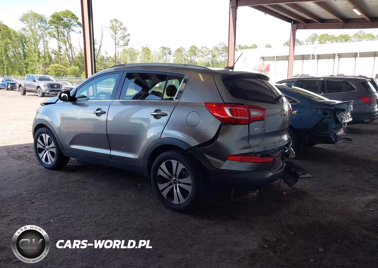 2012 Kia Sportage Ex VIN:KNDPC3A20C7175724 - 3