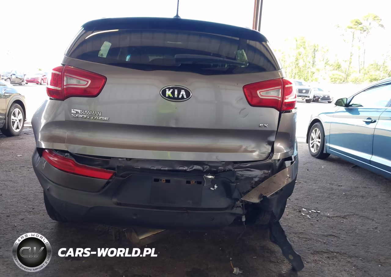 2012 Kia Sportage Ex VIN:KNDPC3A20C7175724 - 6