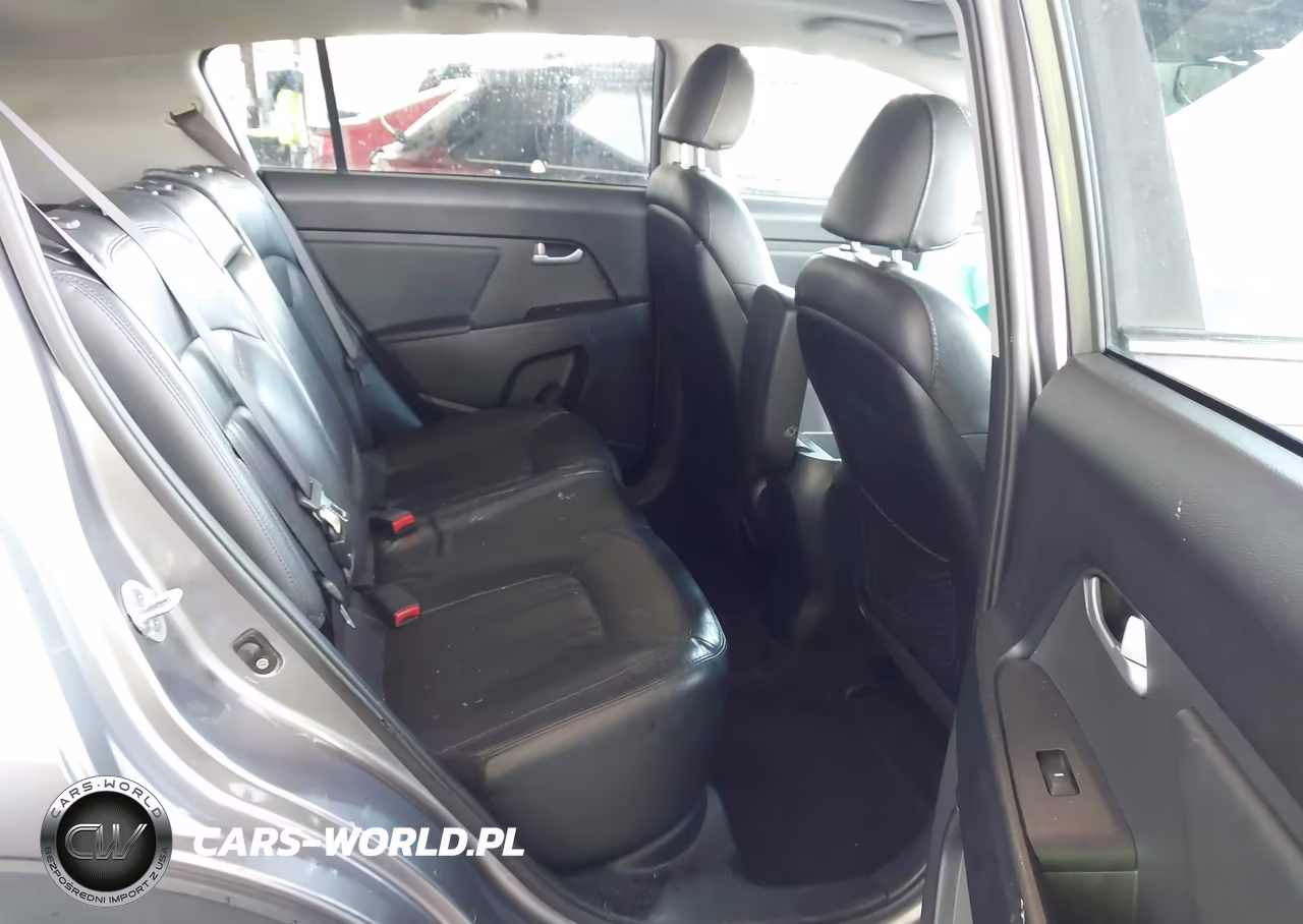 2012 Kia Sportage Ex VIN:KNDPC3A20C7175724 - 8
