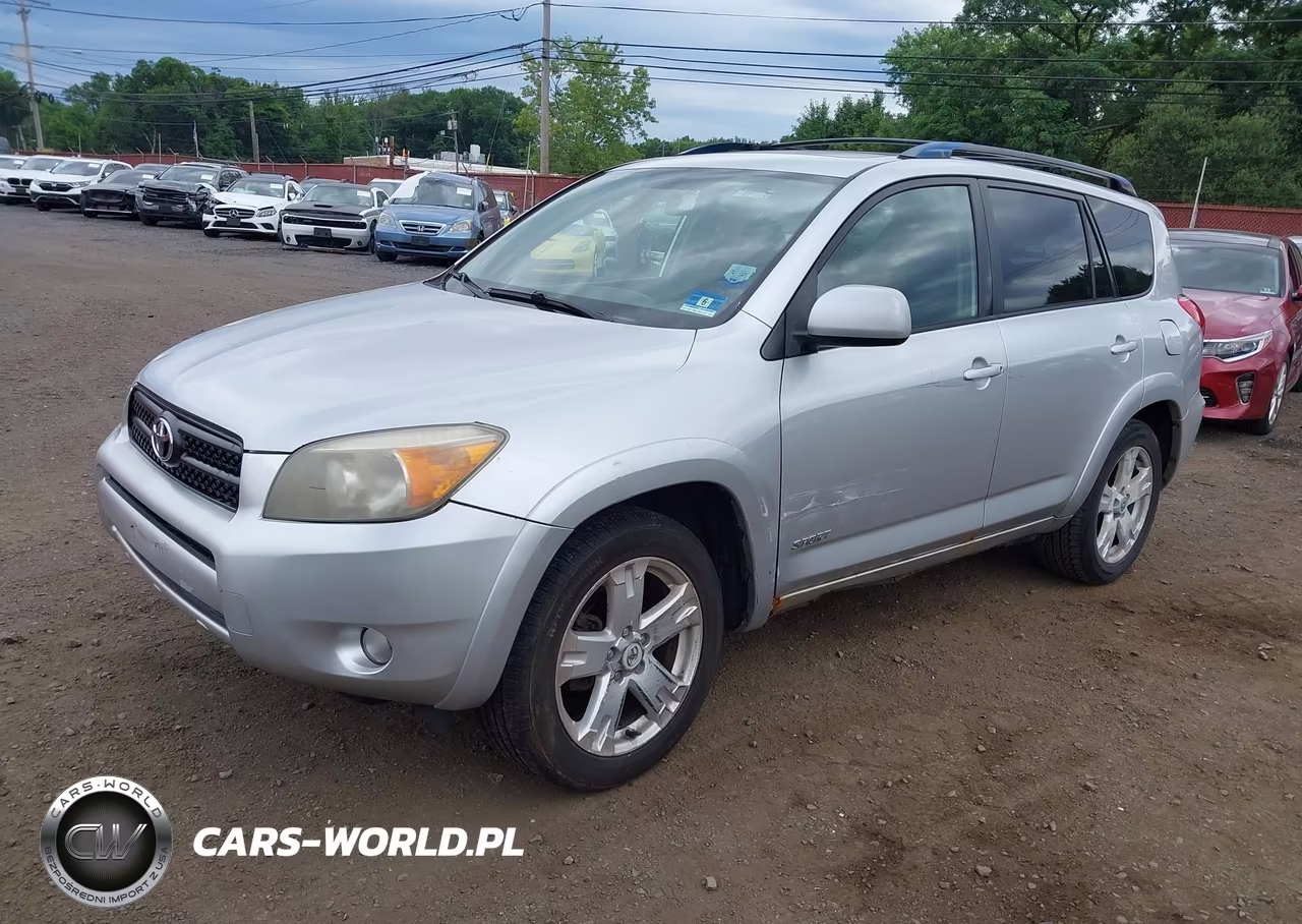 2006 Toyota Rav4 Sport VIN:JTMBD32V666011582 - 2