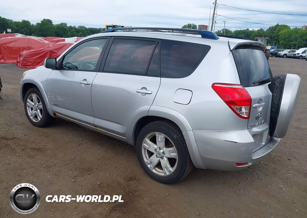 2006 Toyota Rav4 Sport VIN:JTMBD32V666011582 - 3