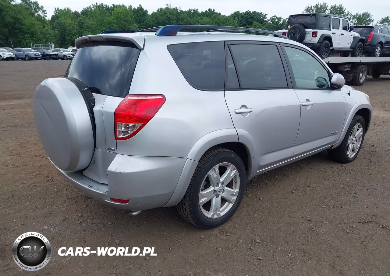 2006 Toyota Rav4 Sport VIN:JTMBD32V666011582 - 4