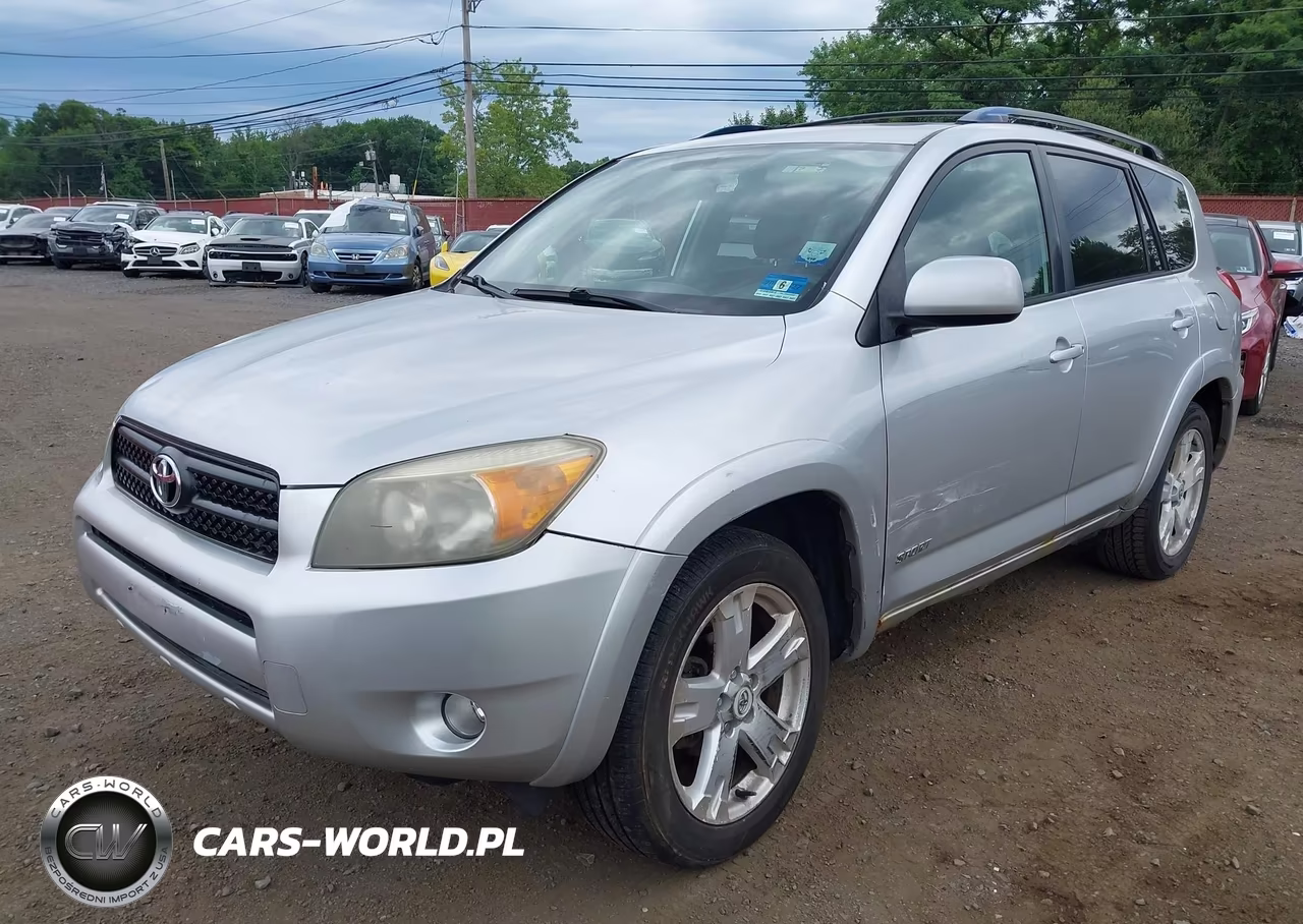 2006 Toyota Rav4 Sport VIN:JTMBD32V666011582 - 6