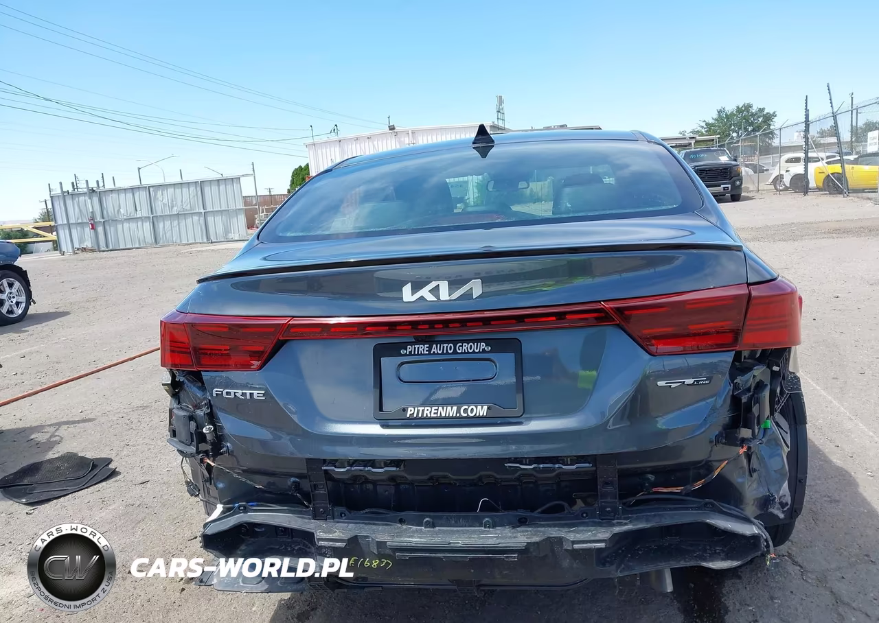 2023 Kia Forte Gt-Line VIN:3KPF54AD7PE597671 - 16