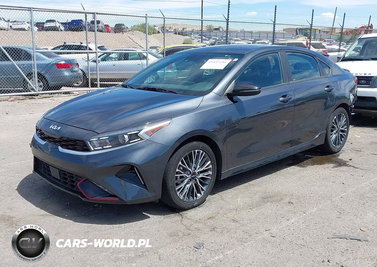 2023 Kia Forte Gt-Line VIN:3KPF54AD7PE597671 - 2