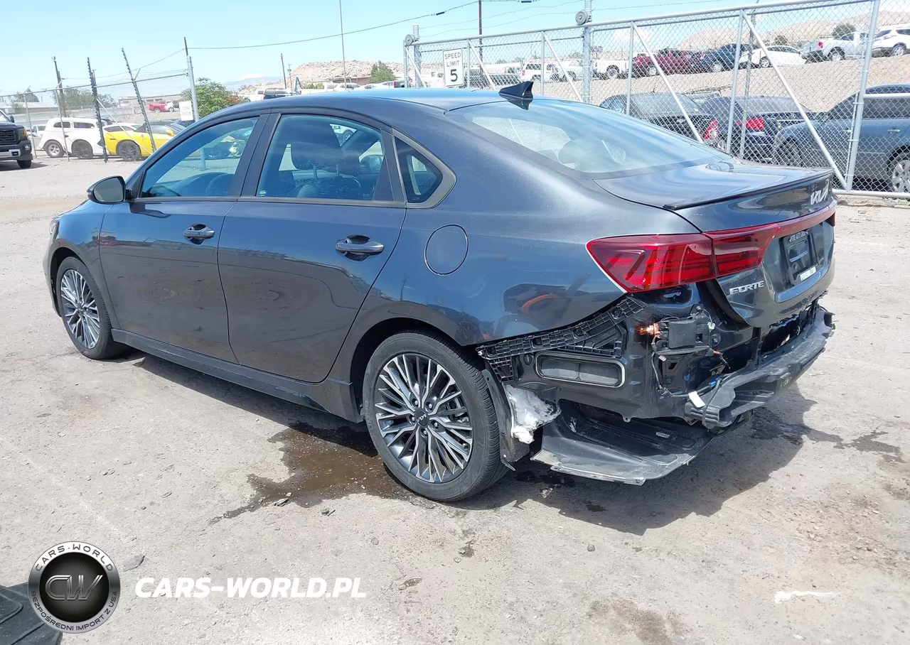 2023 Kia Forte Gt-Line VIN:3KPF54AD7PE597671 - 3