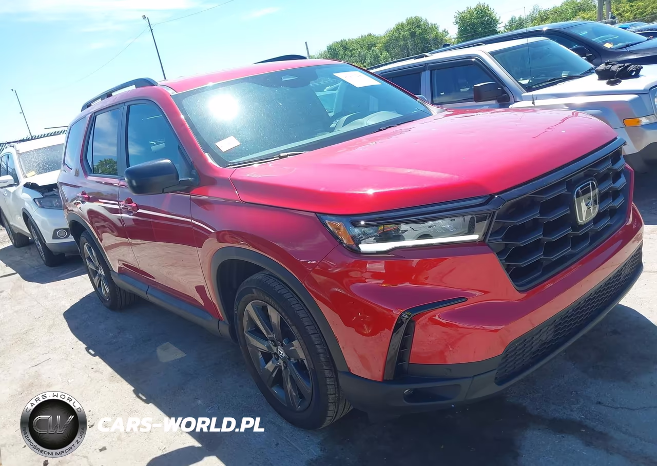 2025 Honda Pilot Sport – zdjęcie 1 z 16