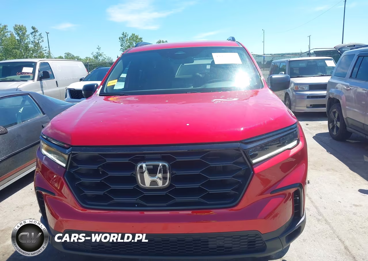 2025 Honda Pilot Sport VIN:5FNYG1H30SB147085 - 12