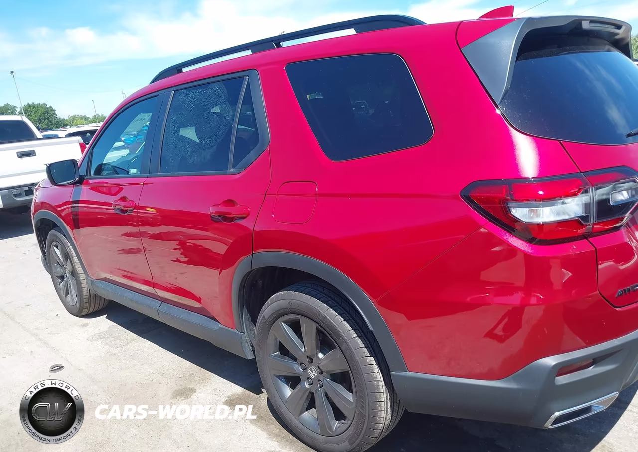 2025 Honda Pilot Sport VIN:5FNYG1H30SB147085 - 14
