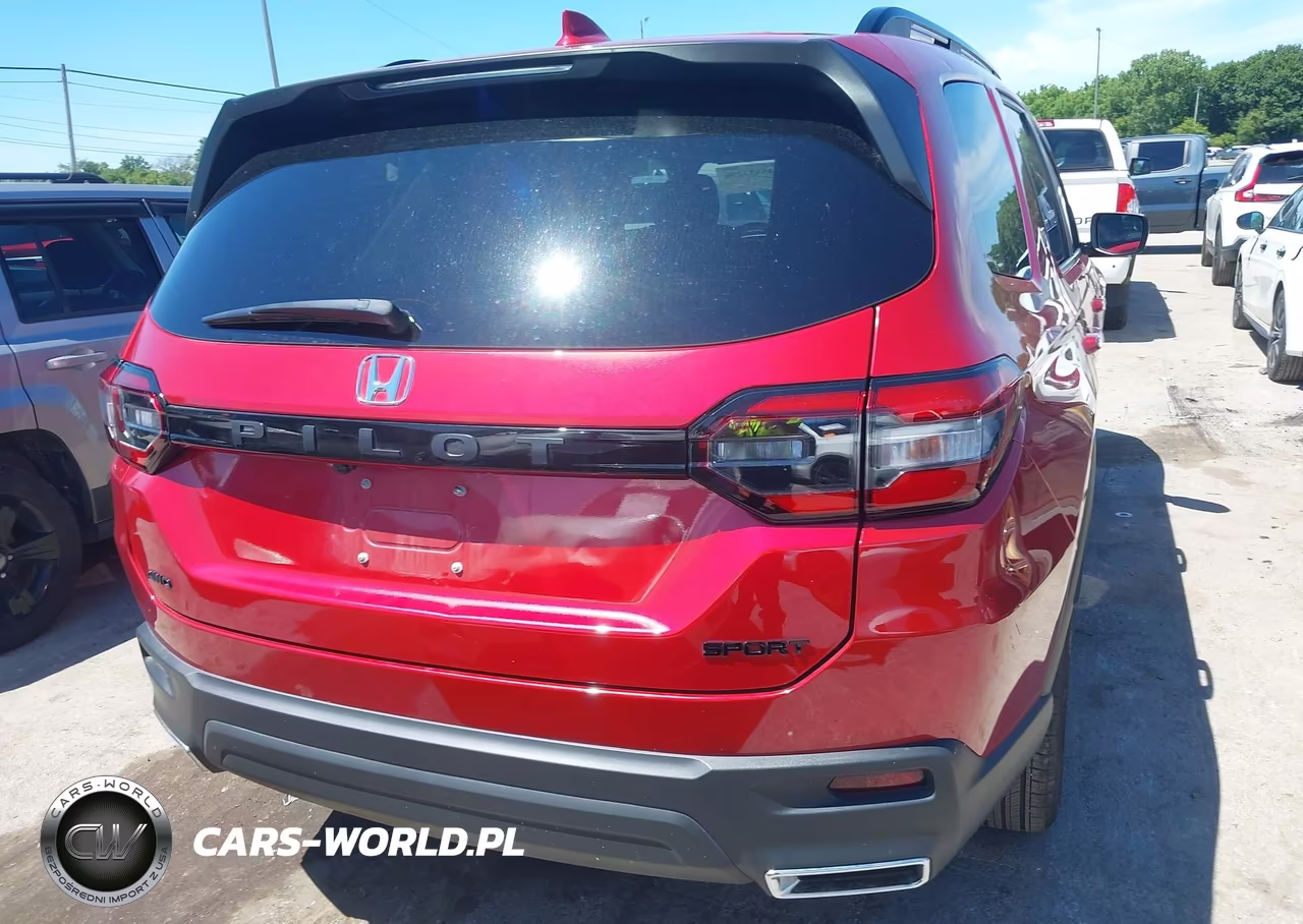 2025 Honda Pilot Sport VIN:5FNYG1H30SB147085 - 16