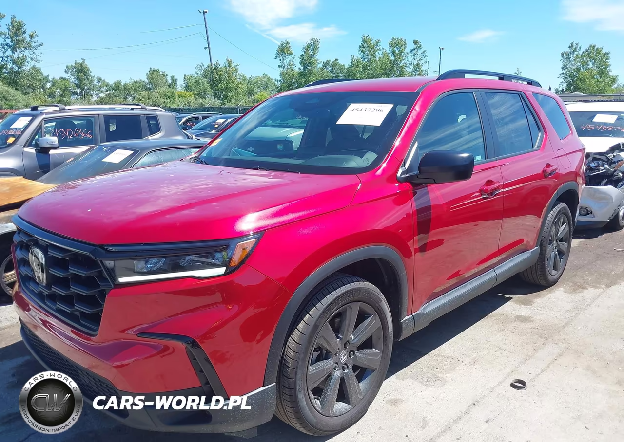 2025 Honda Pilot Sport VIN:5FNYG1H30SB147085 - 2